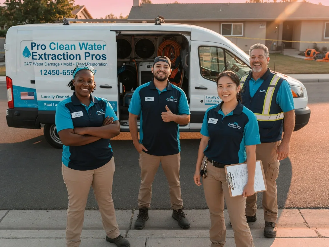 Water Extraction & Drying company in Potomac, IL