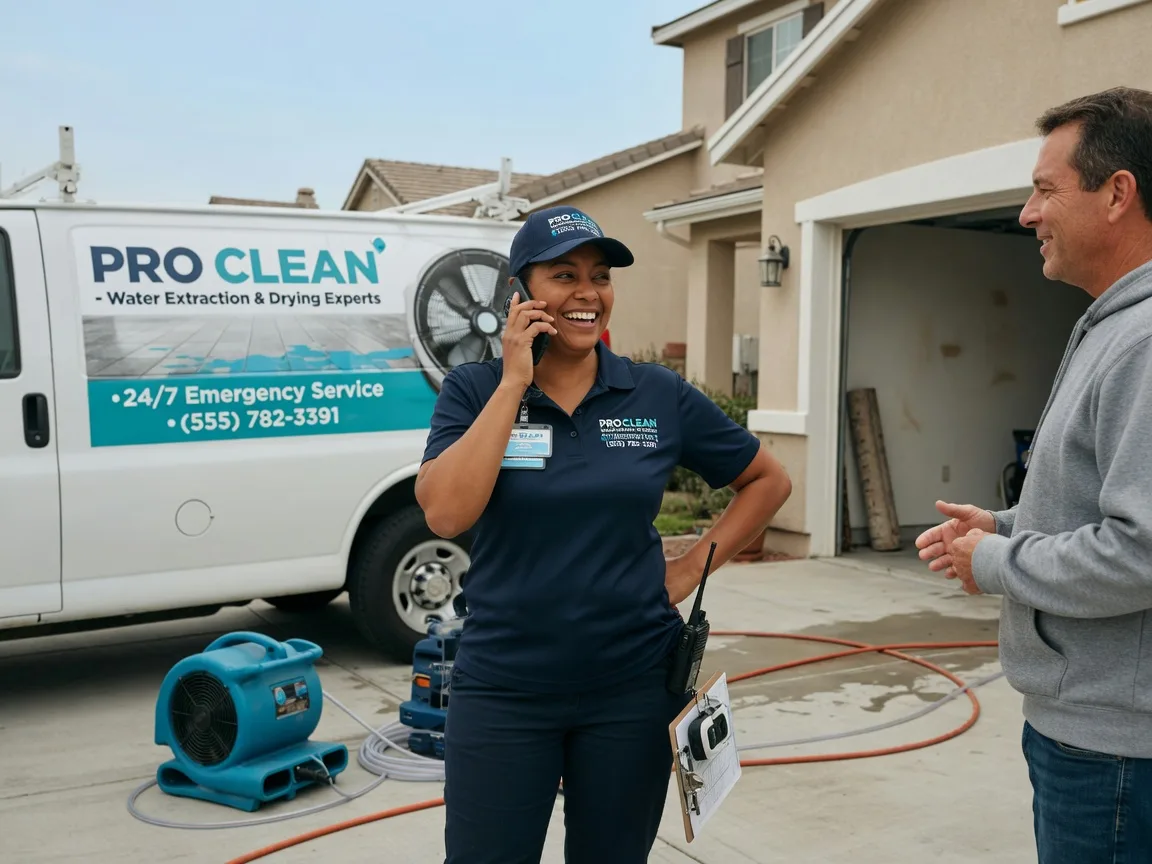 Water Extraction & Drying Potomac, IL FAQs